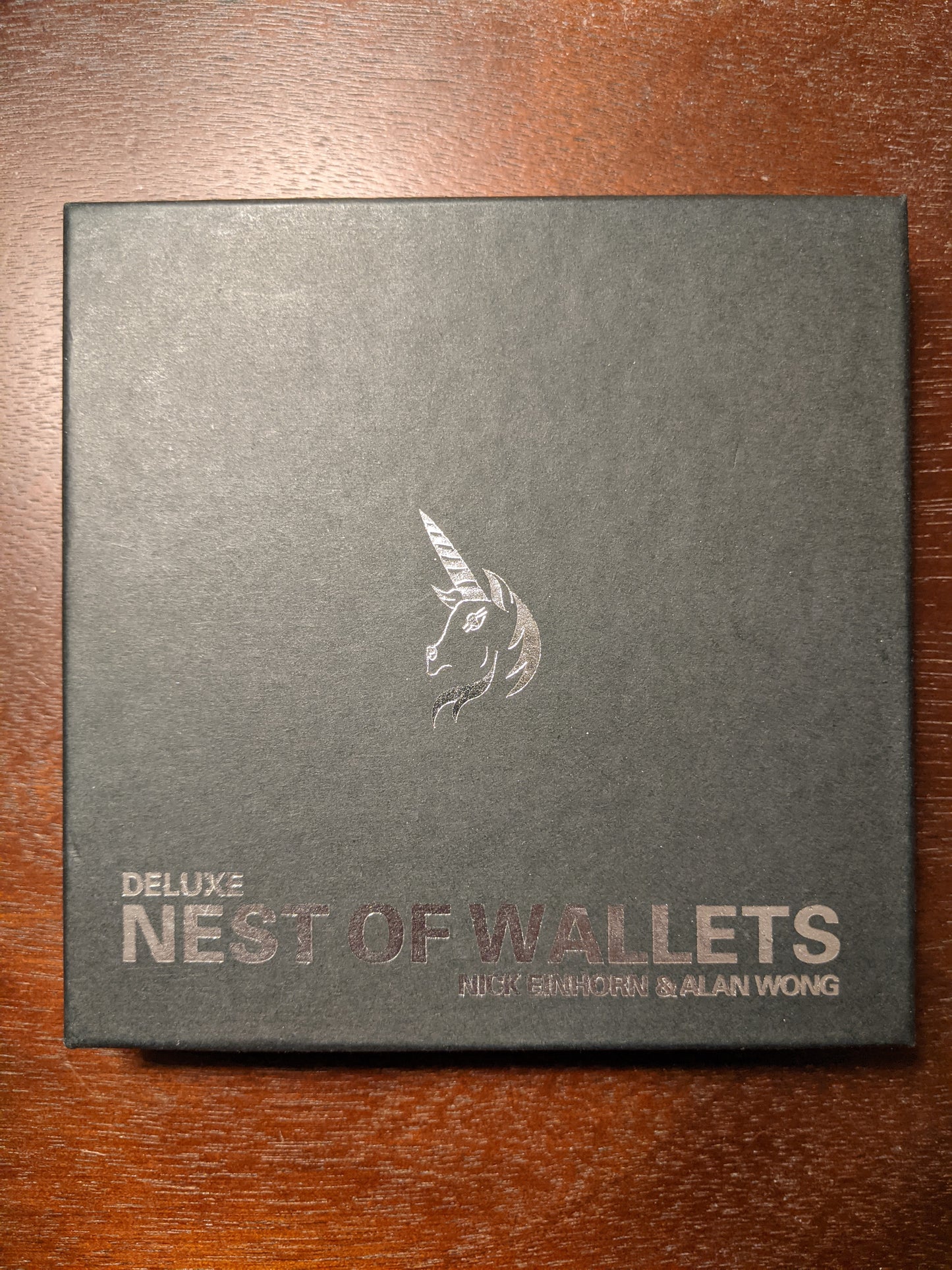 Deluxe Nest of Wallets, Nick Einhorn & Alan Wong