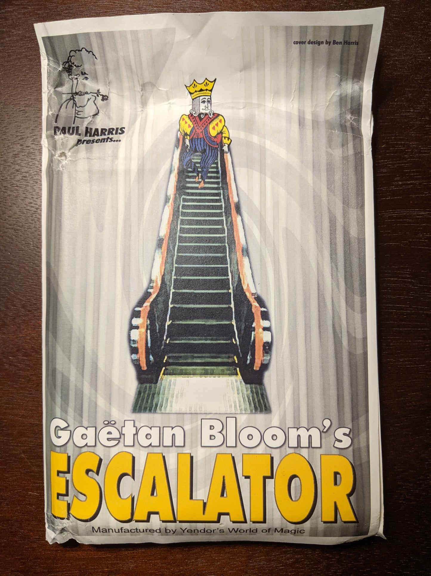 Escalator, Gaetan Bloom