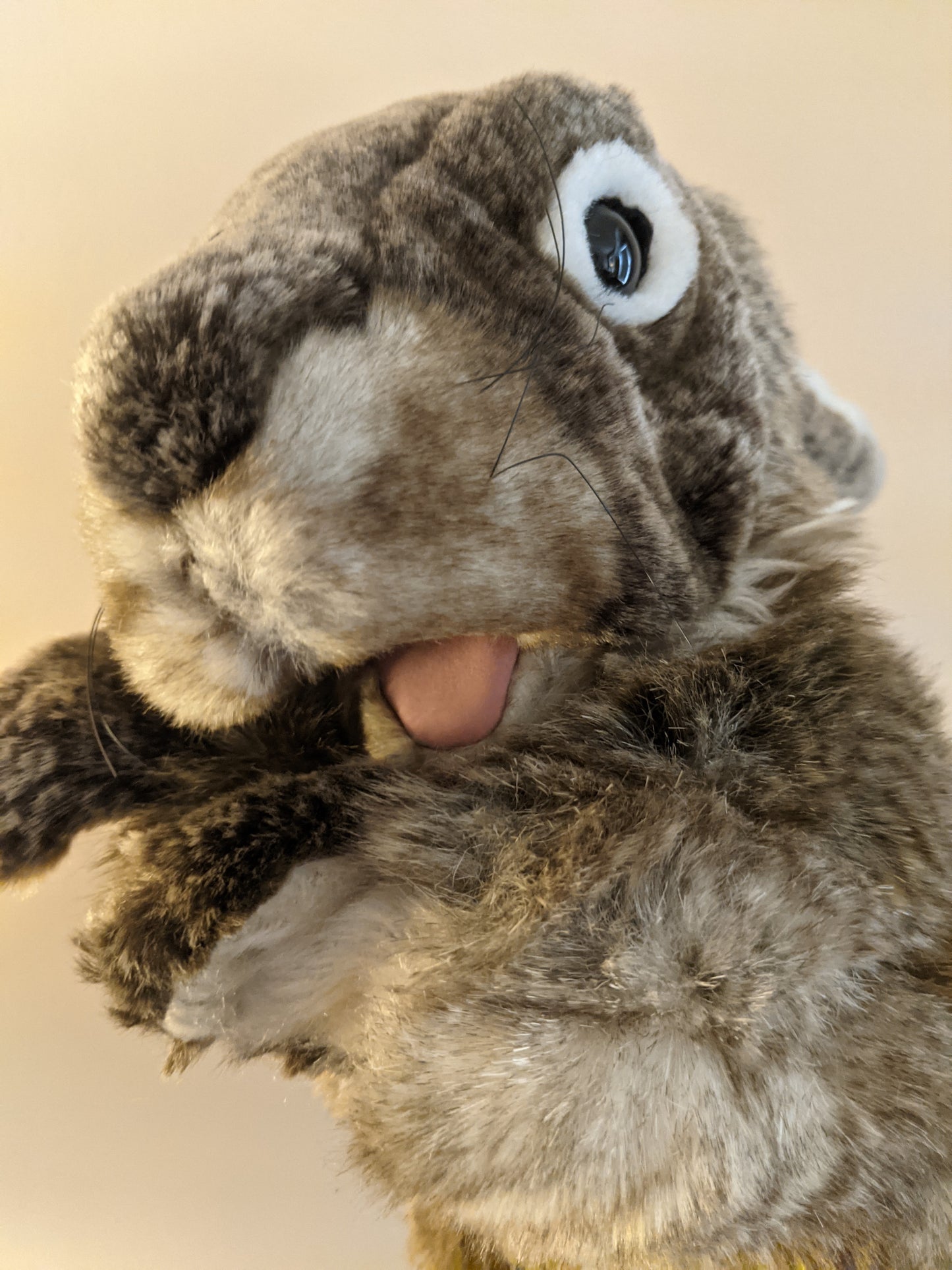 Rabbit Stage Puppet, Folkmanis Puppets