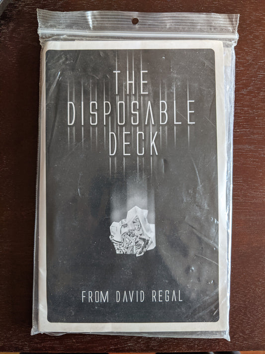 The Disposable Deck, David Regal